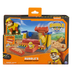 Paw Patrol Rubble & Crew El taller de Rubble