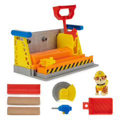 Paw Patrol Rubble & Crew El taller de Rubble