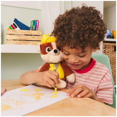 Paw Patrol Take Along Rubble Plush