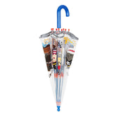 Perletti - Paraguas - Paraguas Pirata - Resistente al viento - 3-5 Años