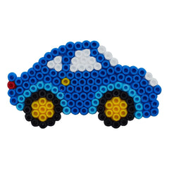 Set de cuentas termoadhesivas Pet Hama Dino 1100 piezas.