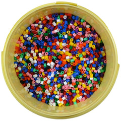 Pet Hama Perlas de Planchar - Cubo 30.000 Pzs.