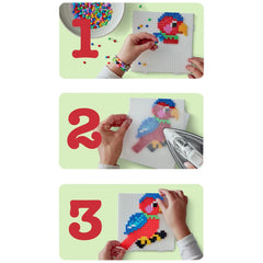 Pet Hama Perlas de Planchar - Cubo 30.000 Pzs.