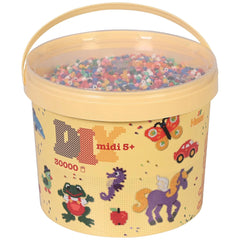 Pet Hama Perlas de Planchar - Cubo 30.000 Pzs.