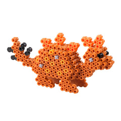 Juego de Perlas de Planchar Pet Hama - Dino 3D 2500 Pzs.