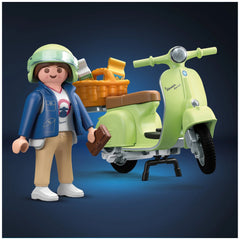 Playmobil 1969 Vespa 150 Sprint Veloce Light Green - 71621