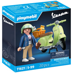 Playmobil 1969 Vespa 150 Sprint Veloce Light Green - 71621