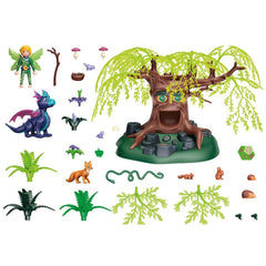 Playmobil Aventuras de Ayuma Árbol de Sabiduría - 70801