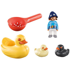 Playmobil Aqua 123 Familia de Patos - 70271