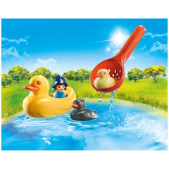 Playmobil Aqua 123 Familia de Patos - 70271