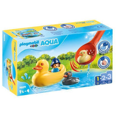 Playmobil Aqua 123 Familia de Patos - 70271