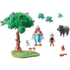 Playmobil Asterix Caza del Jabalí - 71160