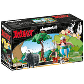 Playmobil Asterix Caza del Jabalí - 71160