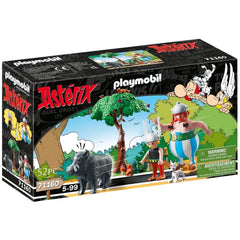 Playmobil Asterix Caza del Jabalí - 71160