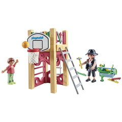 Playmobil City Life Carpintero en Ruta - 71475