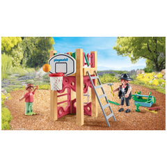 Playmobil City Life Carpintero en Ruta - 71475