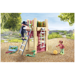 Playmobil City Life Carpintero en Ruta - 71475