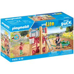 Playmobil City Life Carpintero en Ruta - 71475