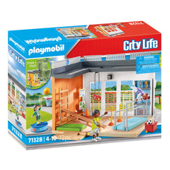 Playmobil City Life Gym Expansion - 71328