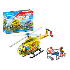 Playmobil City Life Rescue Helicopter - 71203