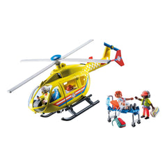 Playmobil City Life Rescue Helicopter - 71203