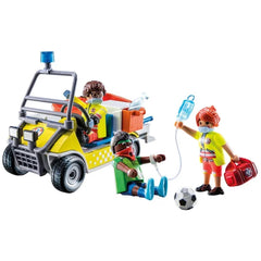Playmobil City Life Rescue Truck - 71204