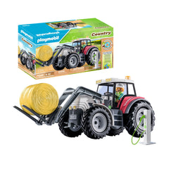 Playmobil Country Tractor Grande Con Accesorios - 71305