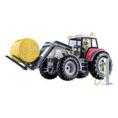 Playmobil Country Tractor Grande Con Accesorios - 71305