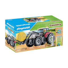 Playmobil Country Tractor Grande Con Accesorios - 71305