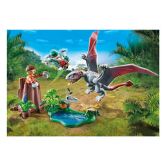 Playmobil Dinos Observation Post For Dimorphodon - 71525