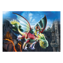 Playmobil Dragones: Los Nueve Reinos Plumas y Alex - 71083