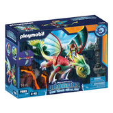 Playmobil Dragones: Los Nueve Reinos Plumas y Alex - 71083