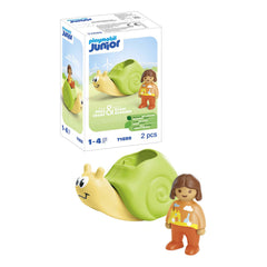 Playmobil Junior Rocking Snail - 71699