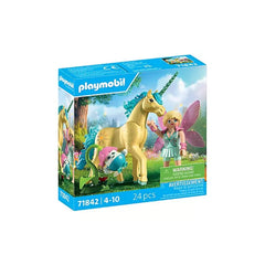 Playmobil - Unicornios Mágicos Sunshine Blossom con Hada - Juegos de Juguete