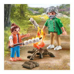 Playmobil Mi Vida Fogata Con Malvaviscos - 71513
