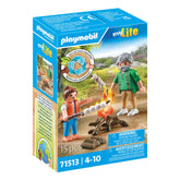 Playmobil Mi Vida Fogata Con Malvaviscos - 71513