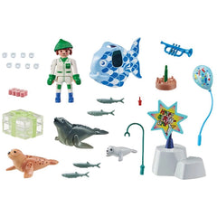 Playmobil My Life Feeding Animals - 71448