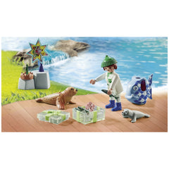 Playmobil My Life Feeding Animals - 71448