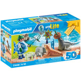 Playmobil My Life Feeding Animals - 71448