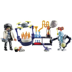 Playmobil Mi Vida Investigadores Con Robots - 71450