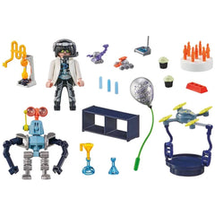 Playmobil Mi Vida Investigadores Con Robots - 71450