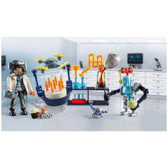 Playmobil Mi Vida Investigadores Con Robots - 71450