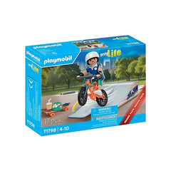 Playmobil - Mi Vida Patinador Set de Juego - Juguetes de Juego