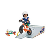 Playmobil - My Life Skateboarder Playset - Toy Playsets
