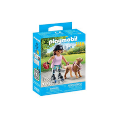 Playmobil - My-Life-Skater-with-Retriever - Toy-Playsets