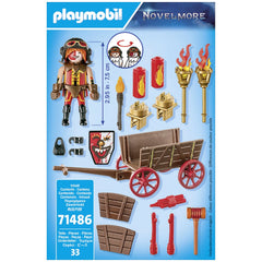 Playmobil Novelmore Kahbooms Racing Cart - 71486