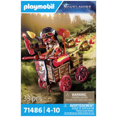 Playmobil Novelmore Kahbooms Racing Cart - 71486