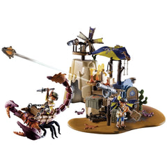 Playmobil Novelmore Sal'Ahari Sands - Secret Base With Giant Scorpio - 71024