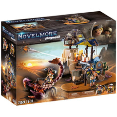 Playmobil Novelmore Sal'Ahari Sands - Secret Base With Giant Scorpio - 71024