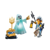 Playmobil - Novelmore-Starter-Pack-Ghost-and-Knight-Toy-Playsets
